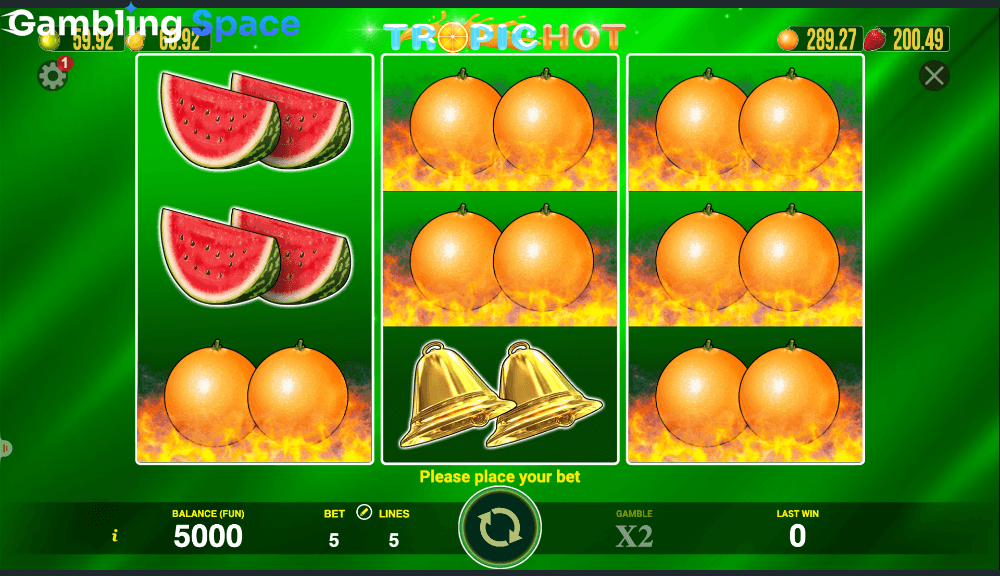 Tropic Hot – Screenshot 1
