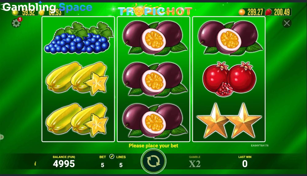 Tropic Hot – Screenshot 2