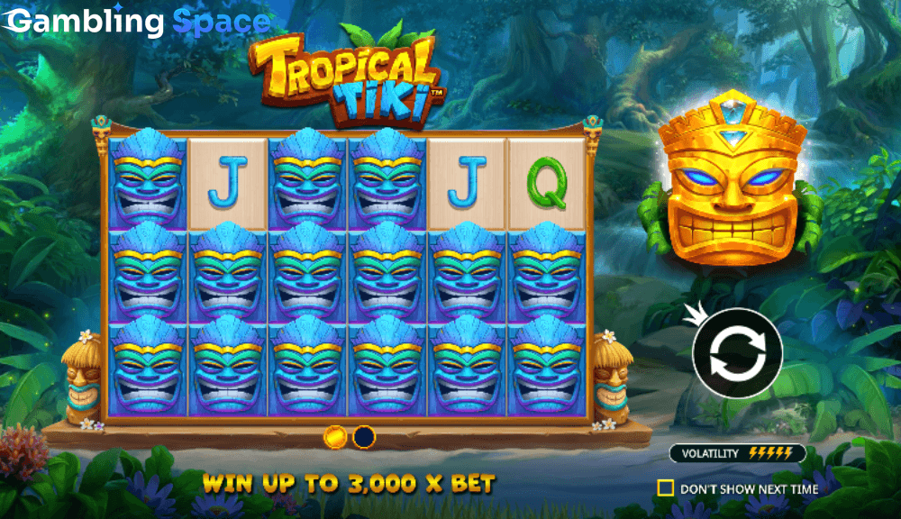 Tropical Tiki – Screenshot 1
