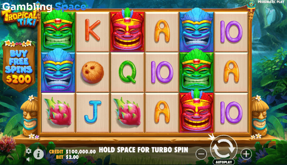 Tropical Tiki – Screenshot 2