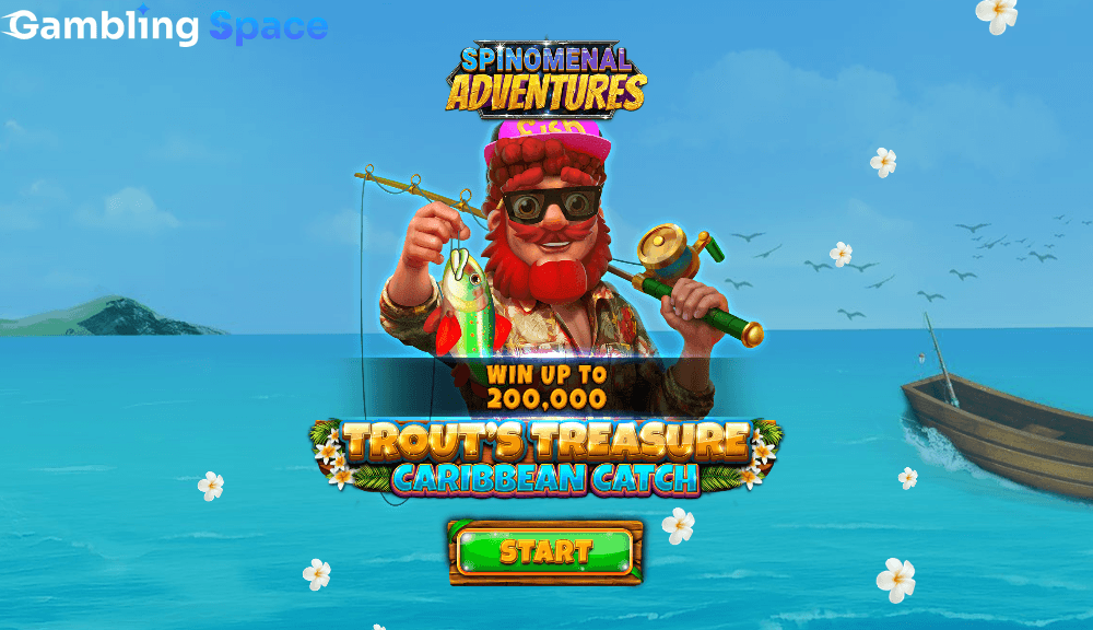 Trout's Treasure Caribbean Catch – Screenshot 1
