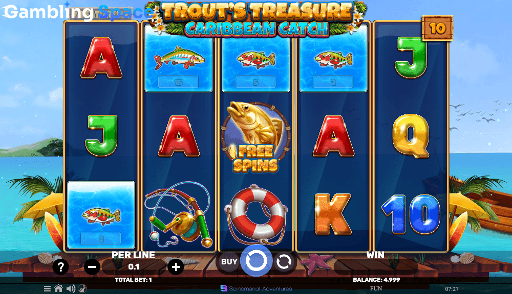 Trout's Treasure Caribbean Catch – Screenshot 3