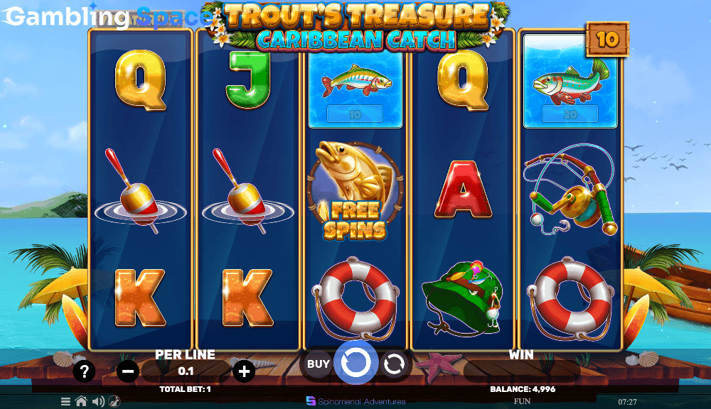 Trout's Treasure Caribbean Catch – Screenshot 6
