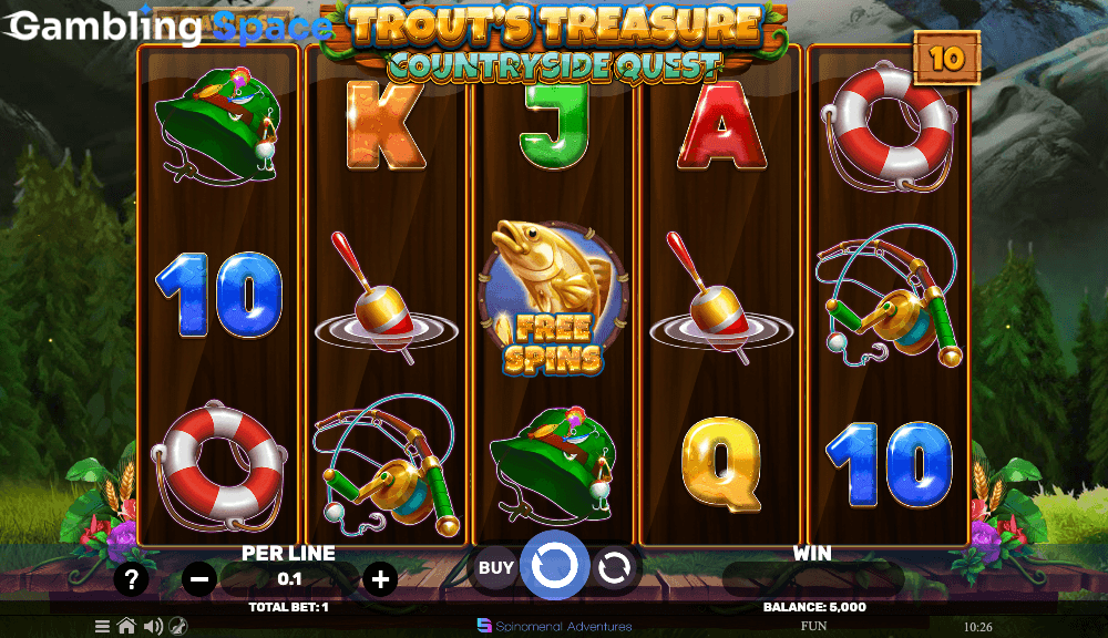 Trout's Treasure Countryside Quest – Screenshot 2