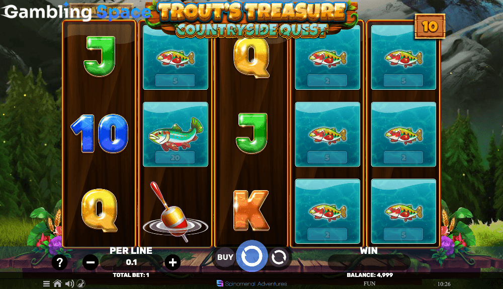 Trout's Treasure Countryside Quest – Screenshot 3