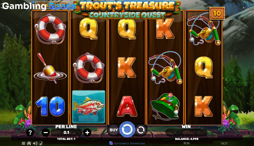 Trout's Treasure Countryside Quest – Screenshot 4