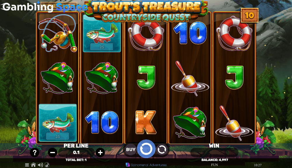 Trout's Treasure Countryside Quest – Screenshot 5