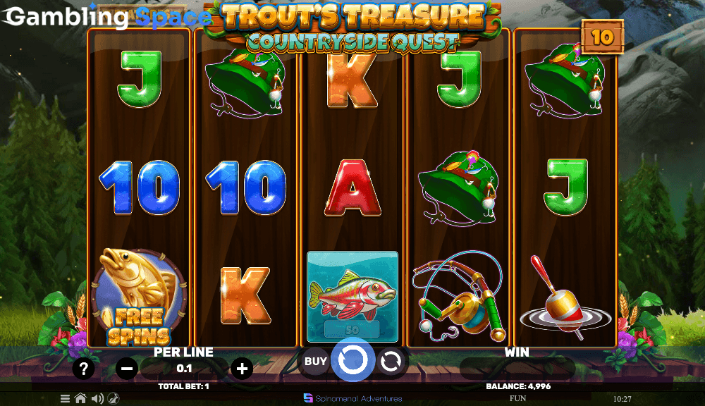 Trout's Treasure Countryside Quest – Screenshot 6
