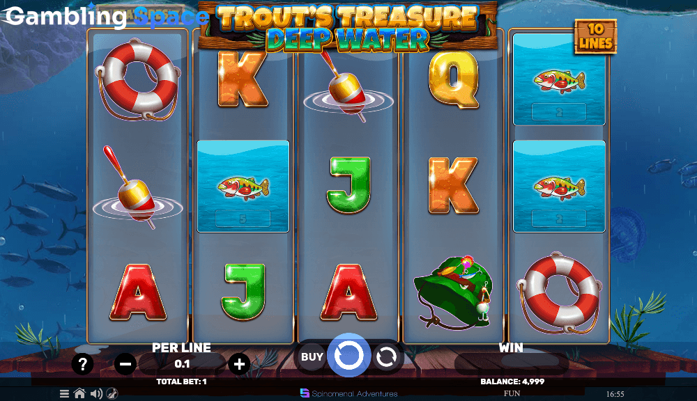 Trout's Treasure Deep Water – Screenshot 3