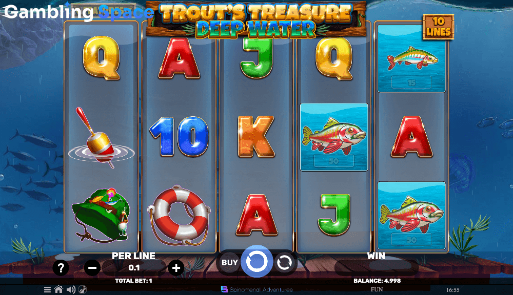 Trout's Treasure Deep Water – Screenshot 4