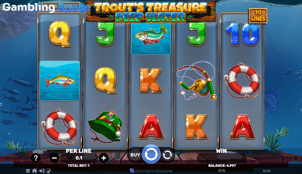 Trout's Treasure Deep Water – Screenshot 5