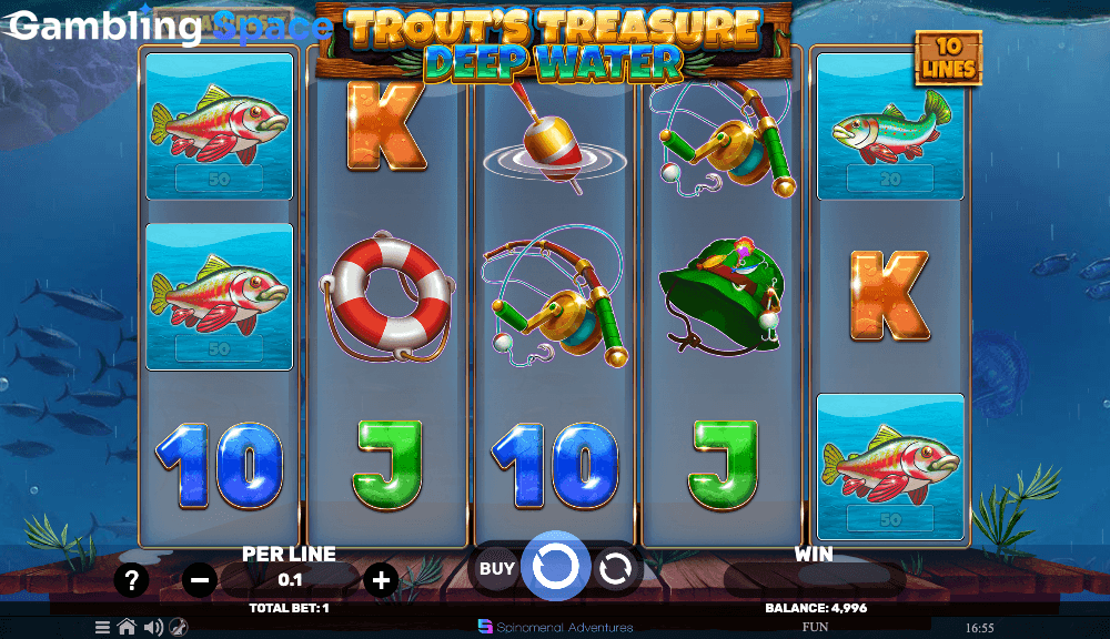 Trout's Treasure Deep Water – Screenshot 6