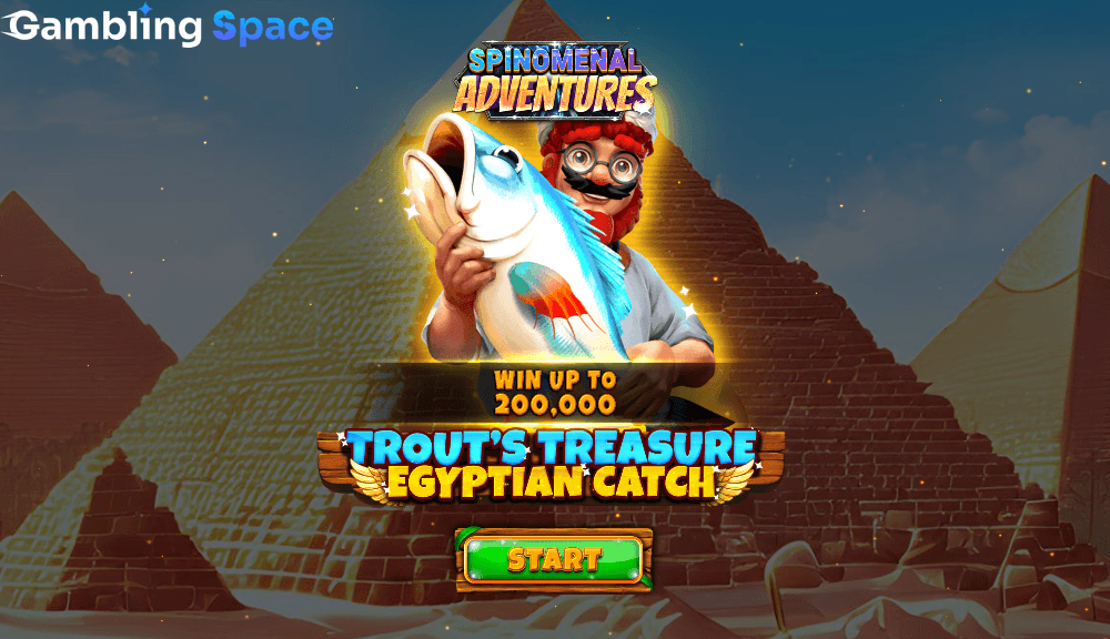 Trout's Treasure - Egyptian Catch – Screenshot 1