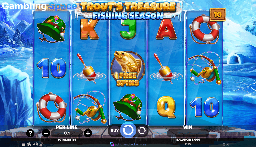 Trout's Treasure Fishing Season – Screenshot 2