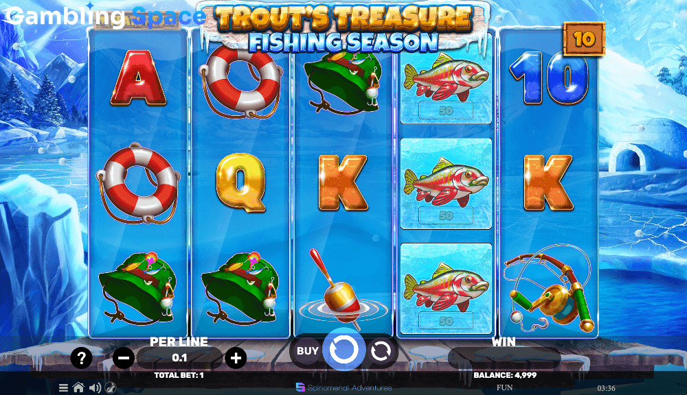 Trout's Treasure Fishing Season – Screenshot 3