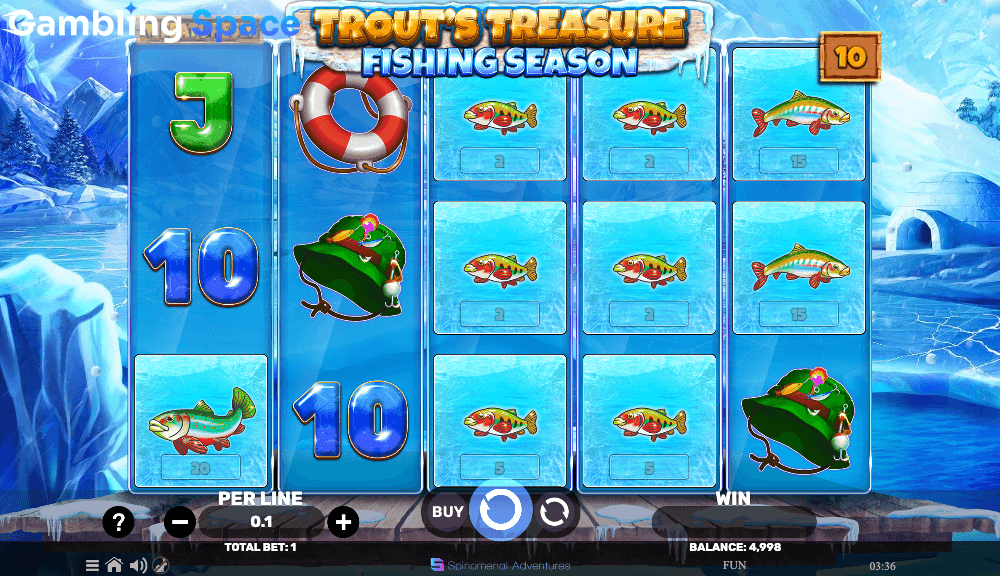 Trout's Treasure Fishing Season – Screenshot 4
