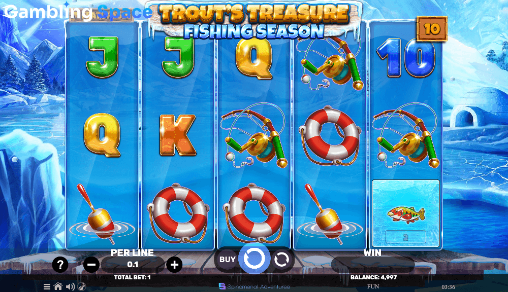 Trout's Treasure Fishing Season – Screenshot 5