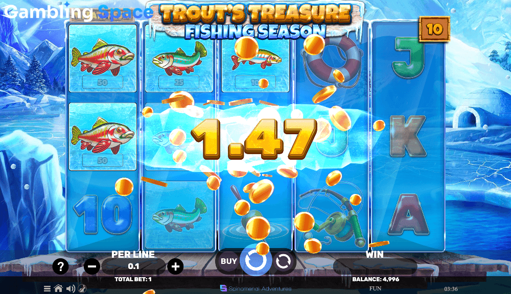 Trout's Treasure Fishing Season – Screenshot 6