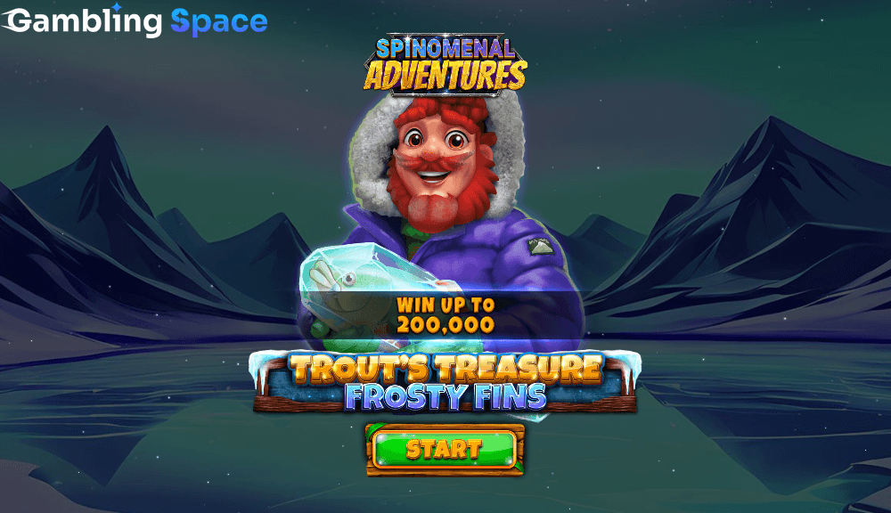 Trout's Treasure - Frosty Fins – Screenshot 1