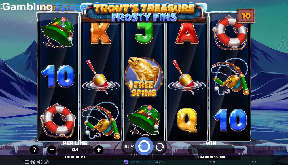 Trout's Treasure - Frosty Fins – Screenshot 2