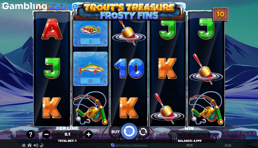 Trout's Treasure - Frosty Fins – Screenshot 3
