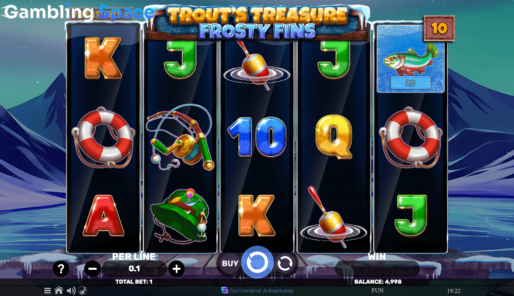 Trout's Treasure - Frosty Fins – Screenshot 4