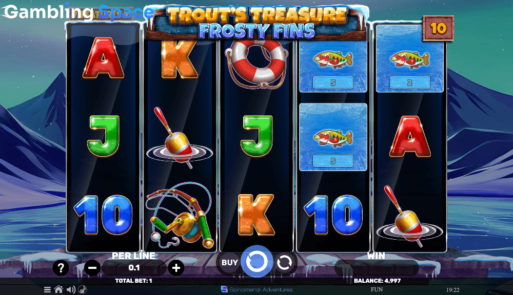 Trout's Treasure - Frosty Fins – Screenshot 5