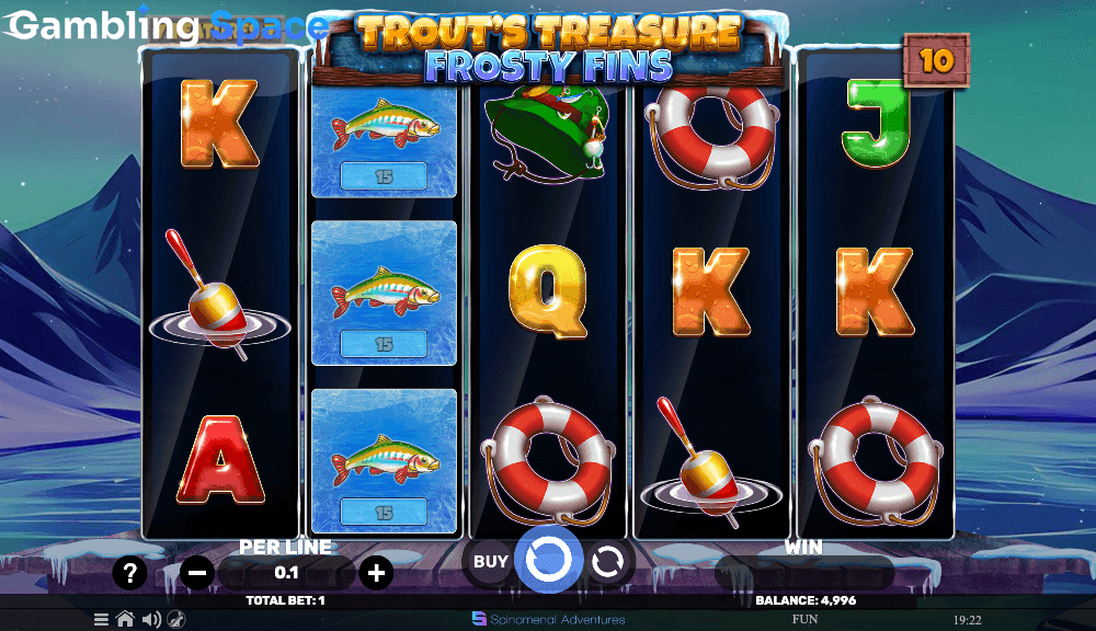 Trout's Treasure - Frosty Fins – Screenshot 6