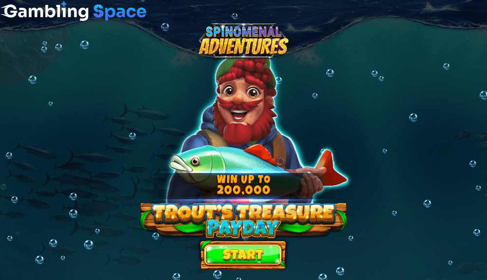 Trout's Treasure - Payday – Screenshot 1