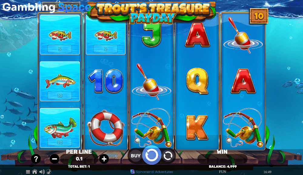 Trout's Treasure - Payday – Screenshot 3
