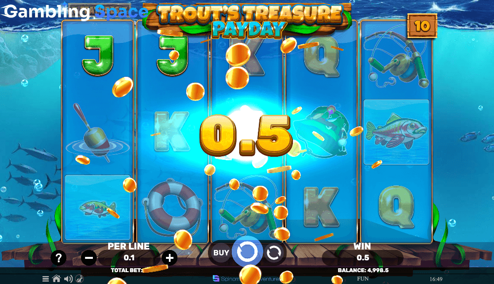 Trout's Treasure - Payday – Screenshot 4