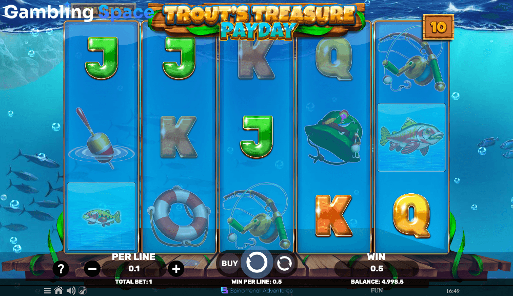 Trout's Treasure - Payday – Screenshot 5