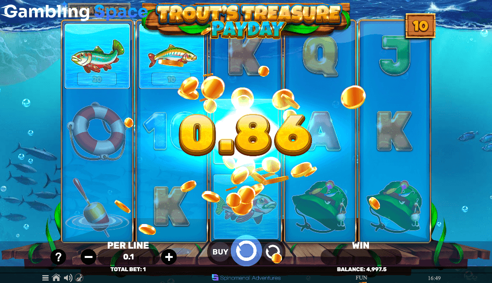 Trout's Treasure - Payday – Screenshot 6
