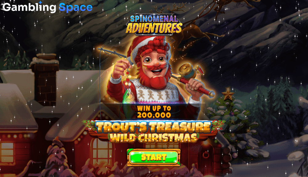 Trout's Treasure - Wild Christmas – Screenshot 1