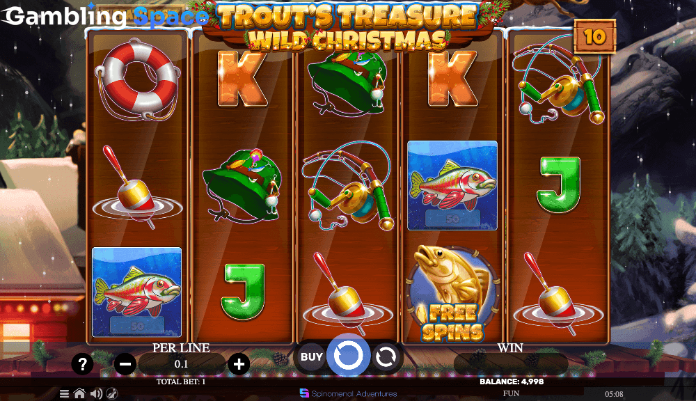 Trout's Treasure - Wild Christmas – Screenshot 4