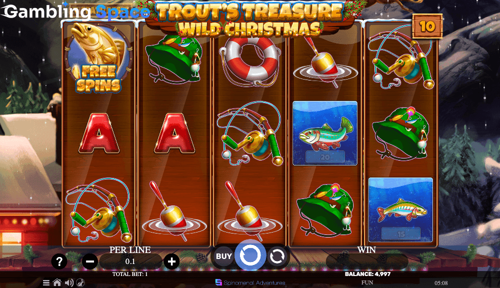 Trout's Treasure - Wild Christmas – Screenshot 5