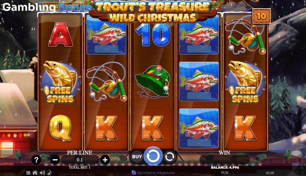 Trout's Treasure - Wild Christmas – Screenshot 6