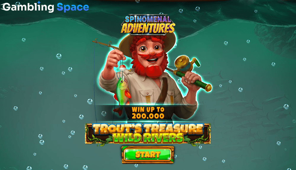 Trout's Treasure Wild Rivers – Screenshot 1