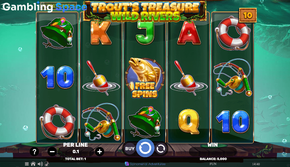 Trout's Treasure Wild Rivers – Screenshot 2
