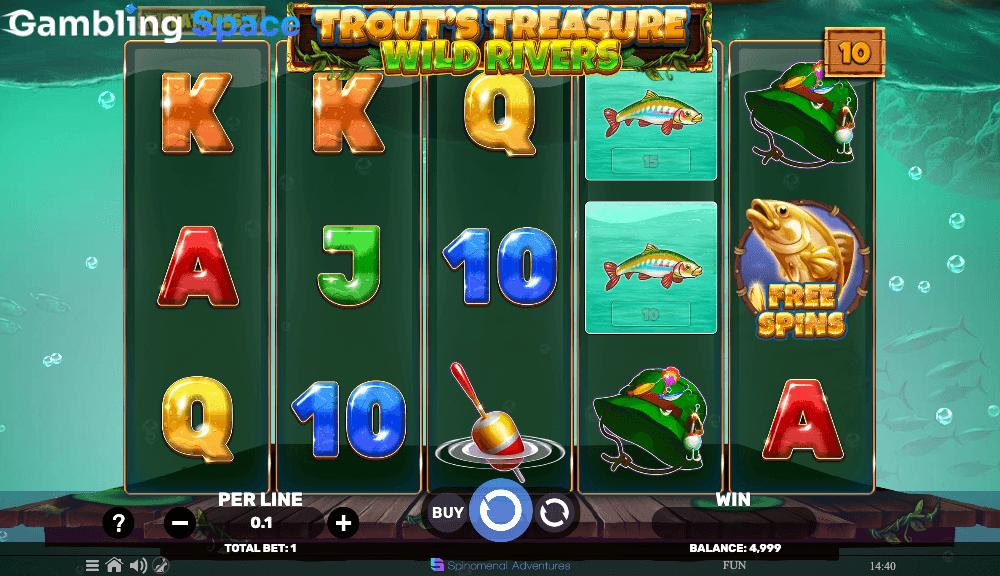 Trout's Treasure Wild Rivers – Screenshot 3