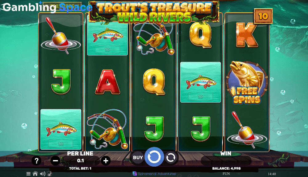 Trout's Treasure Wild Rivers – Screenshot 4
