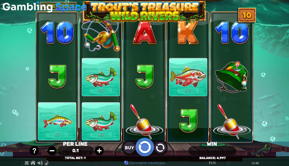Trout's Treasure Wild Rivers – Screenshot 5
