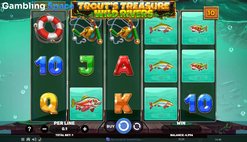 Trout's Treasure Wild Rivers – Screenshot 6