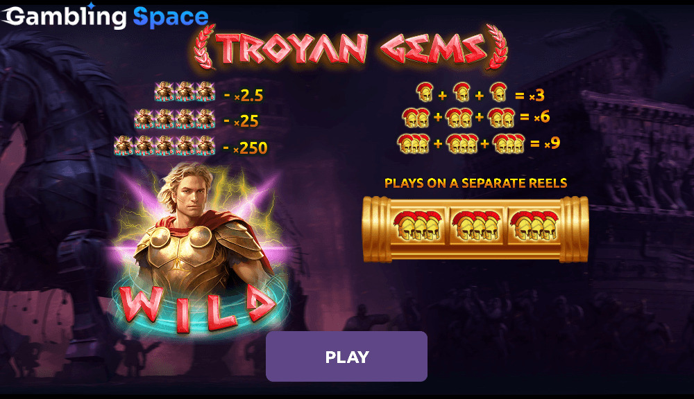 Troyan Gems – Screenshot 1