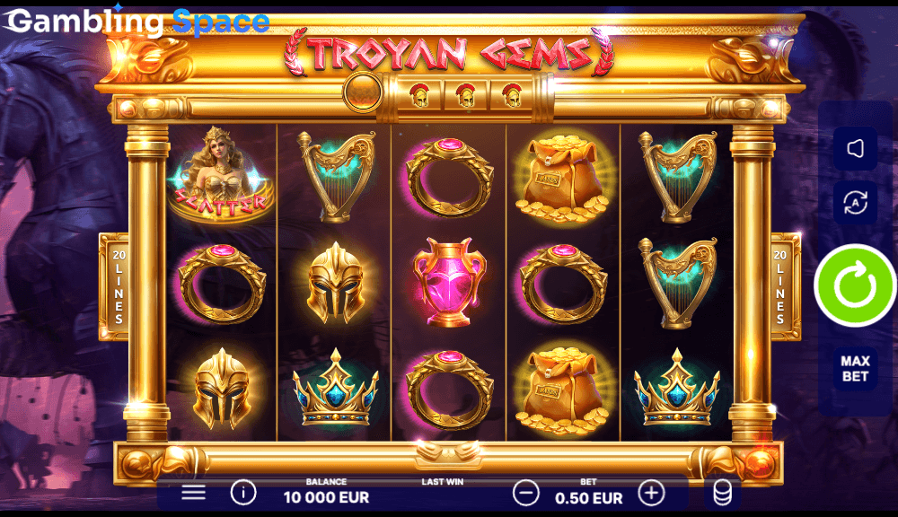Troyan Gems – Screenshot 2