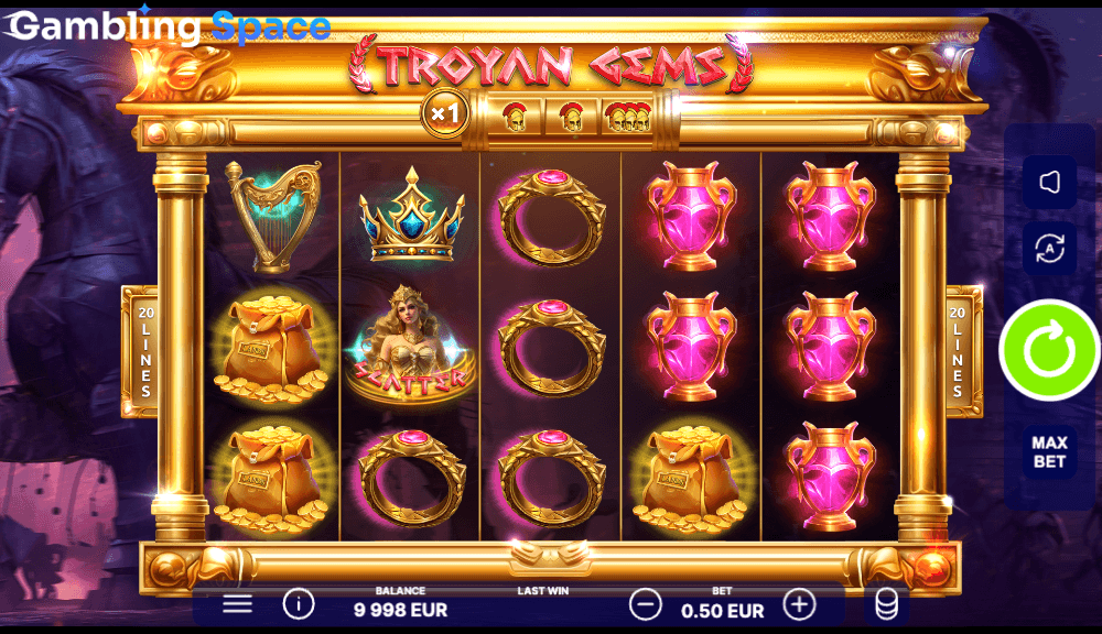 Troyan Gems – Screenshot 6