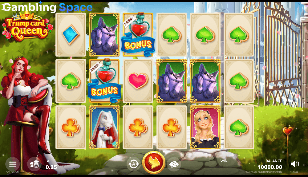 Trump Card Queen – Screenshot 1