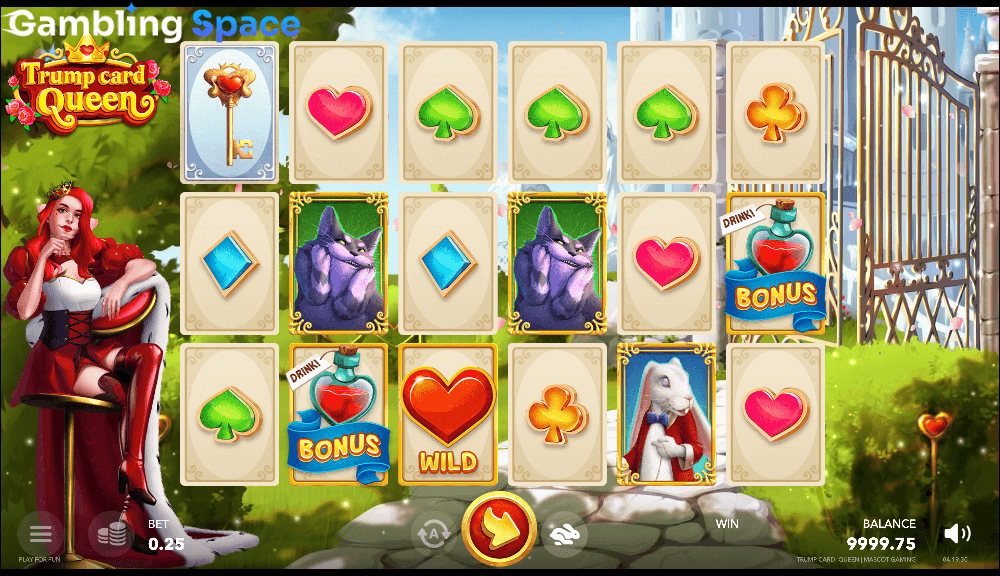 Trump Card Queen – Screenshot 2