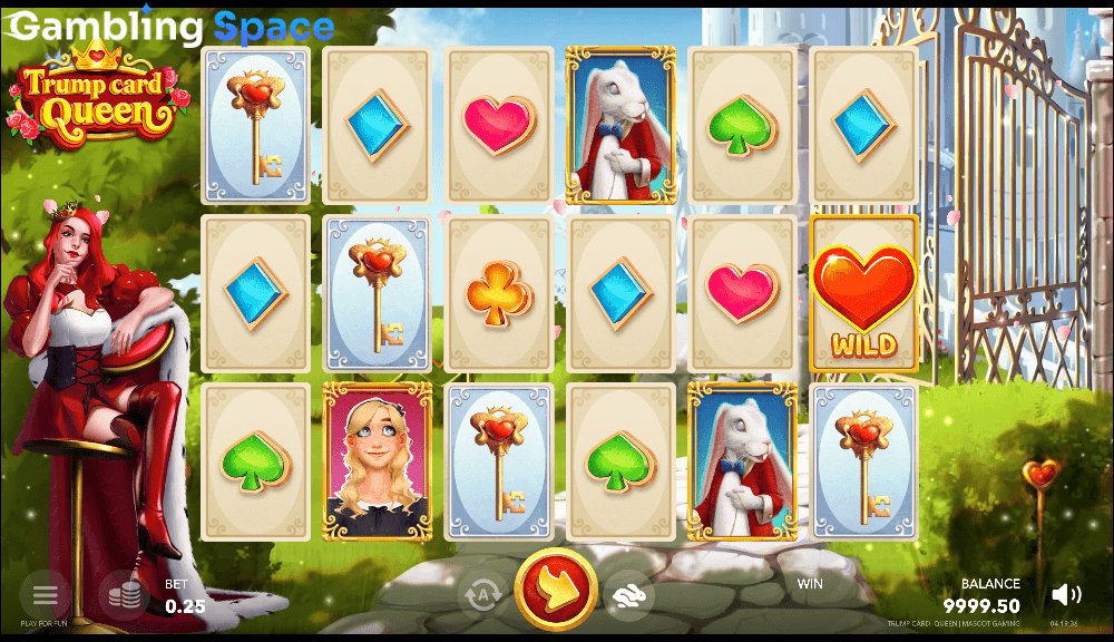 Trump Card Queen – Screenshot 3