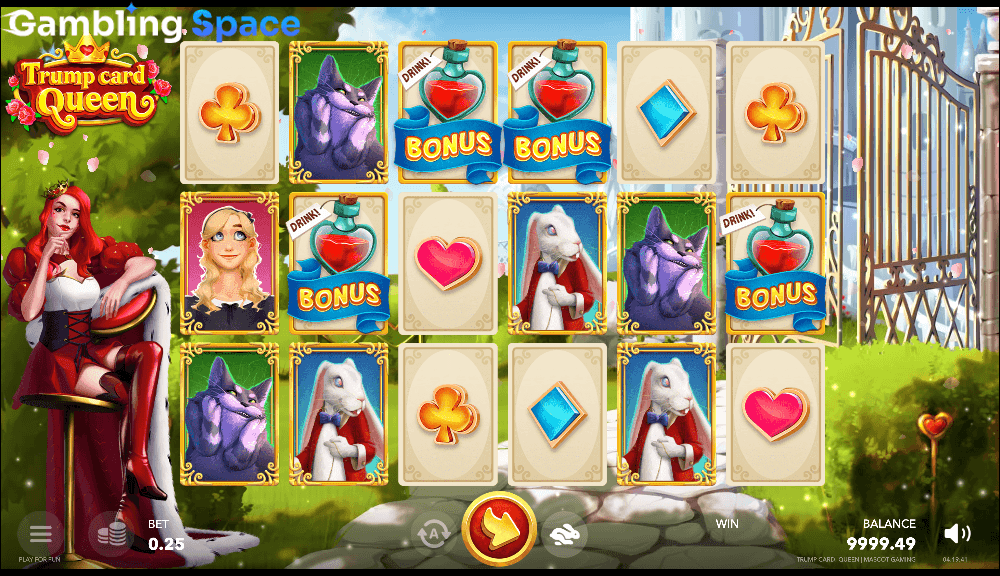 Trump Card Queen – Screenshot 4